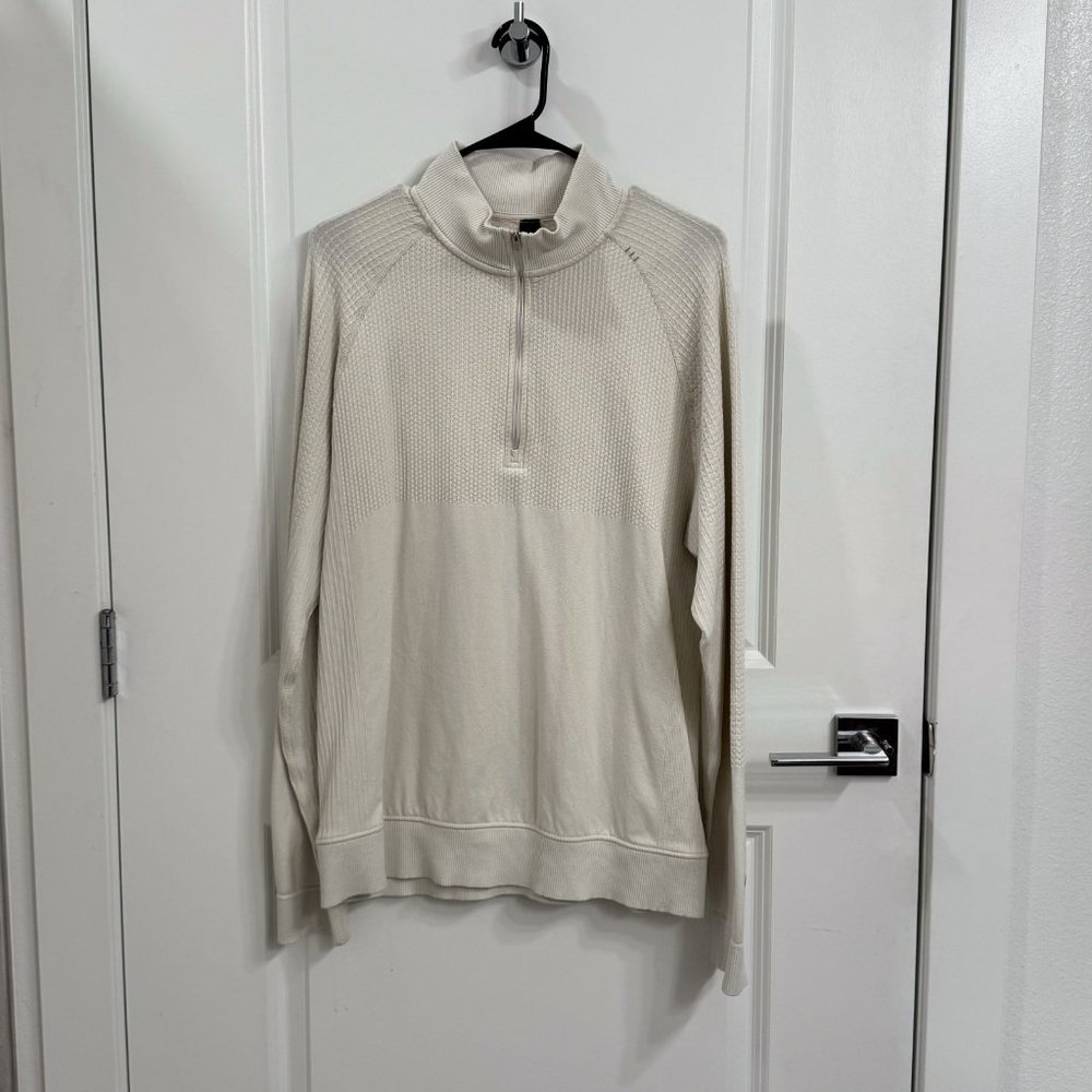 Mens Lululemon quarter zip